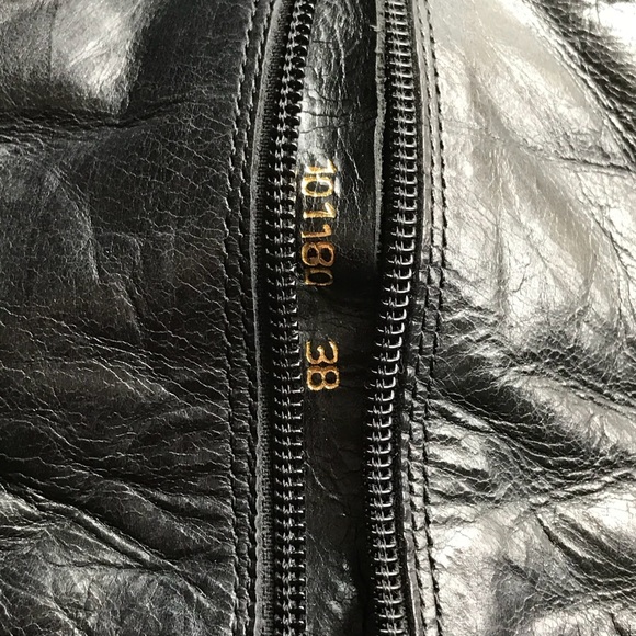 Spring leather biker boot - Picture 5 of 8